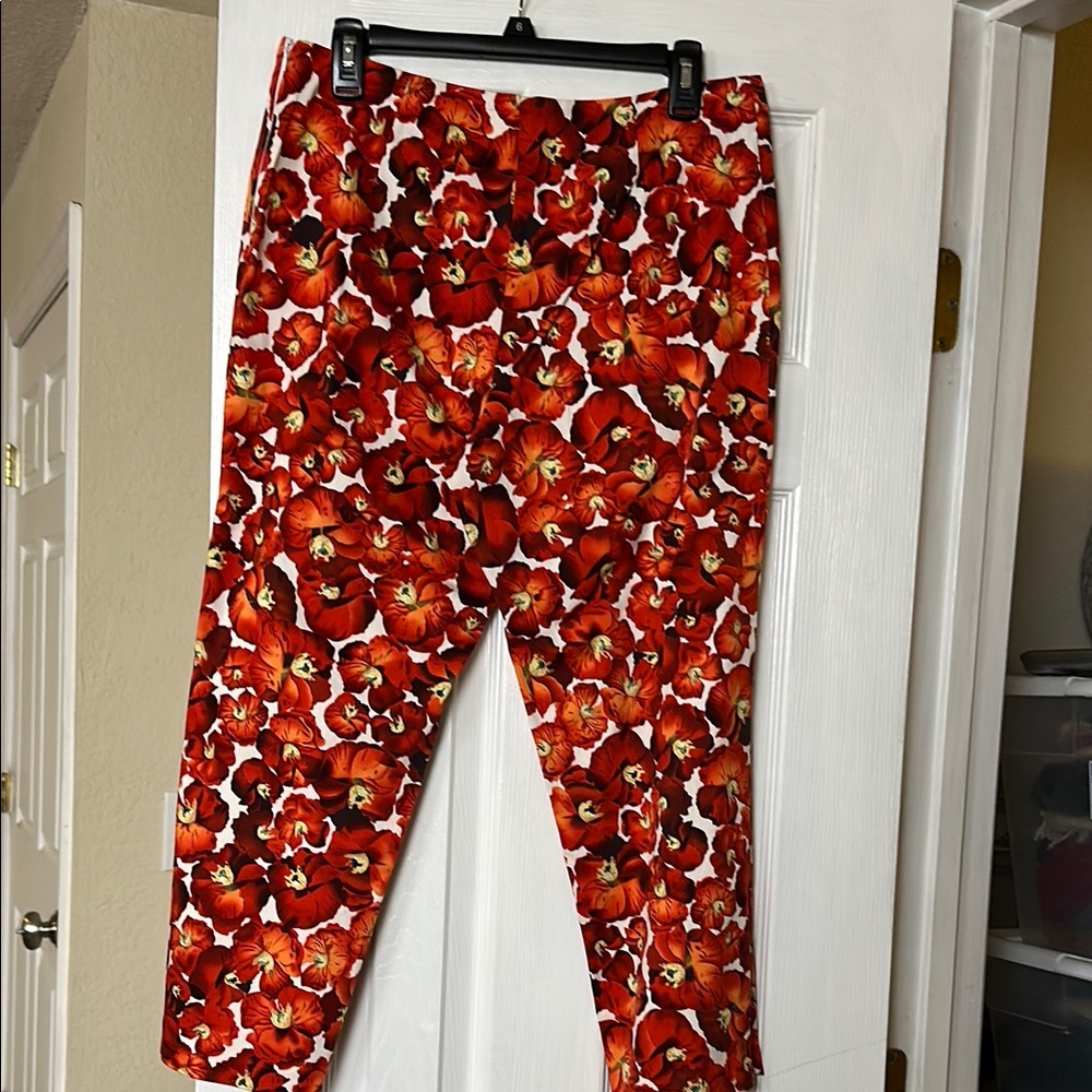 Poppy pattern pants - Picture 5 of 5